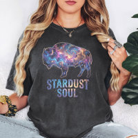 Sternenstaub-Seelen-Galaxie-Büffel-Himmels-Tier
