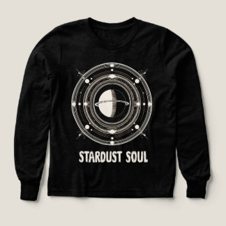 Sternenstaub-Seelen-Langarmshirt für Mädchen