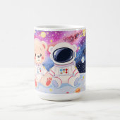 Sternenstaub-Teddy-Expedition Kaffeetasse (Mittel)