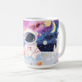 Sternenstaub-Teddy-Expedition Kaffeetasse (VorderseiteRechts)