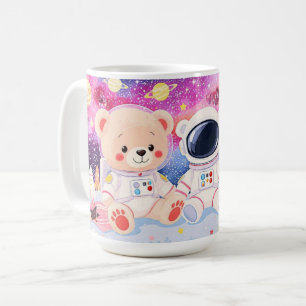 Sternenstaub-Teddy-Expedition Kaffeetasse