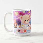 Sternenstaub-Teddy-Expedition Kaffeetasse (Links)