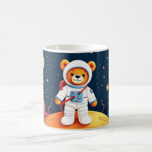 Sternenstaub-Teddy-Planeten-Entdecker Kaffeetasse