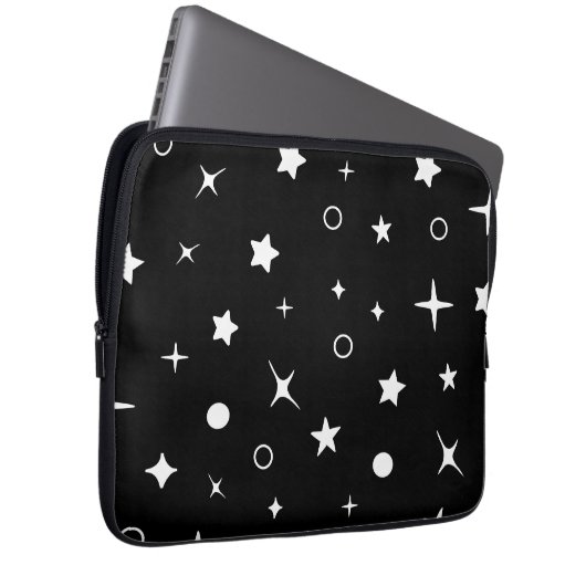 SternenSterne Laptopschutzhülle (Vorne Rechts)