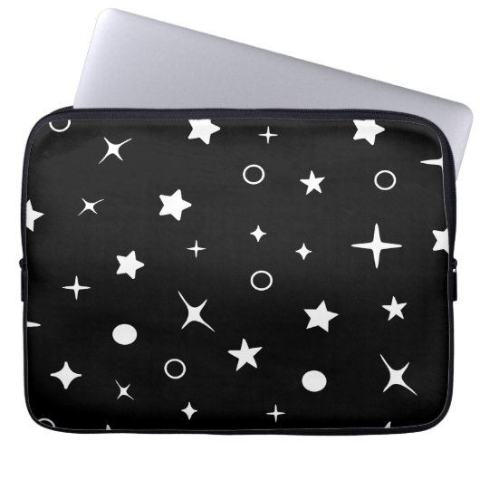 SternenSterne Laptopschutzhülle (Vorderseite)