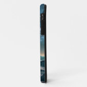 Sternenstraße Galaxie über Wüstenbergen Case-Mate iPhone Hülle (Hinten/Links)