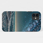 Sternenstraße Galaxie über Wüstenbergen Case-Mate iPhone Hülle (Rückseite (Horizontal))