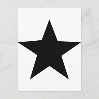 Sternensymbol Postkarte