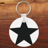 Sternensymbol Schlüsselanhänger (Vorderseite)
