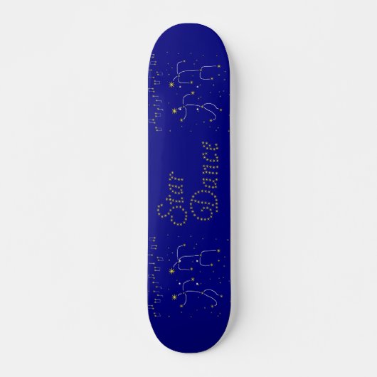 Sternentanz Skateboard (Vorne)