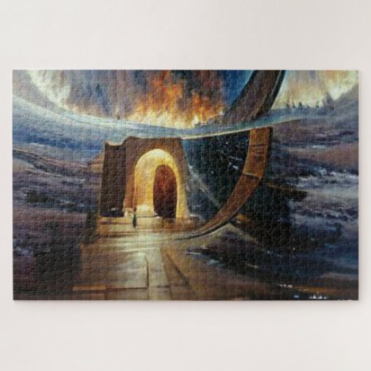Sternentor Puzzle (Horizontal)