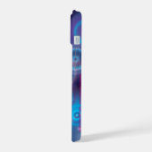 Sternentropfen iPhone 15 Hülle (Linke Seite)