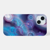 Sternentropfen iPhone 15 Hülle (Rückseite (Horizontal))