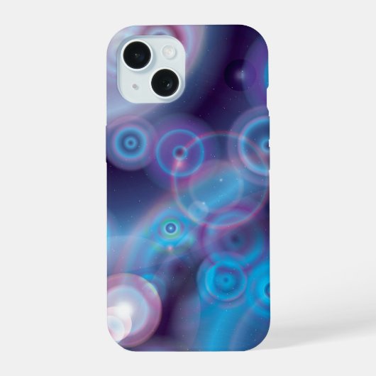 Sternentropfen iPhone 15 Hülle (Rückseite)