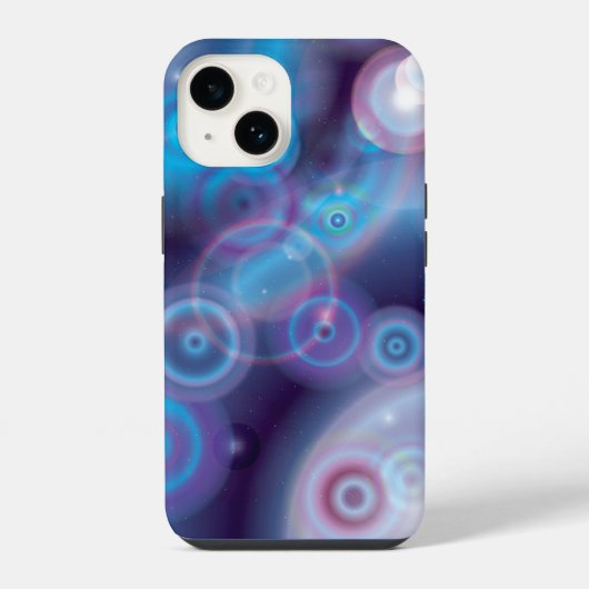 Sternentropfen iPhone Hülle (Rückseite)