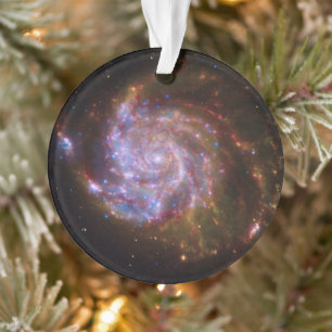 Sternentstehung im Pinwheel: M101 Galaxie Ornament