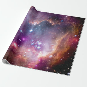 Sternentstehung in NGC 602 - NASA Hubble-Weltraumf Geschenkpapier