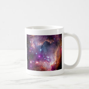 Sternentstehung in NGC 602 - NASA Hubble-Weltraumf Kaffeetasse