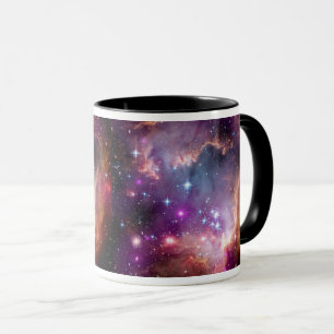 Sternentstehung in NGC 602 - NASA Hubble-Weltraumf Tasse