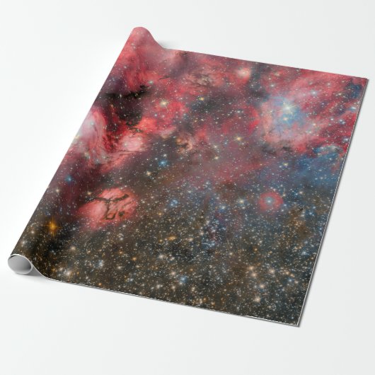 Sternentstehungsgebiet N159 Geschenkpapier (Ungerollt)