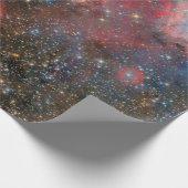 Sternentstehungsgebiet N159 Geschenkpapier (Ecke)