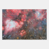 Sternentstehungsgebiet N159 Geschenkpapier Set (Vorderseite 2)