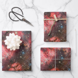Sternentstehungsgebiet N159 Geschenkpapier Set