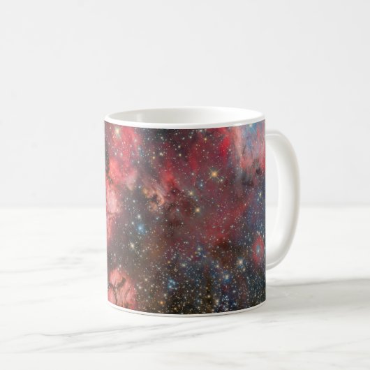 Sternentstehungsgebiet N159 Kaffeetasse (VorderseiteRechts)