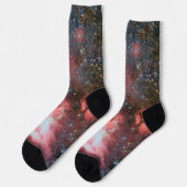 Sternentstehungsgebiet N159 Socken (Linkes Detail)