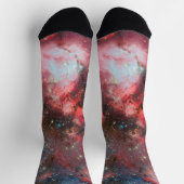 Sternentstehungsgebiet N159 Socken (Oben)