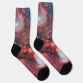 Sternentstehungsgebiet N159 Socken (Rechts)