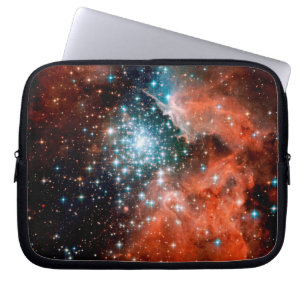 Sternentstehungsregion NGC 3603 - Hubble-Weltraumf Laptopschutzhülle