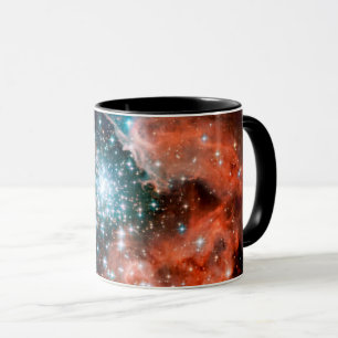 Sternentstehungsregion NGC 3603 - Hubble-Weltraumf Tasse