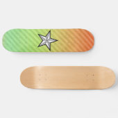Sternentwurf Skateboard (Horizontal)