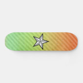 Sternentwurf Skateboard (Horizontal)