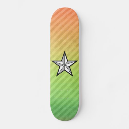 Sternentwurf Skateboard (Vorderseite)