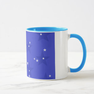 Sternentwurfs-Tasse Tasse