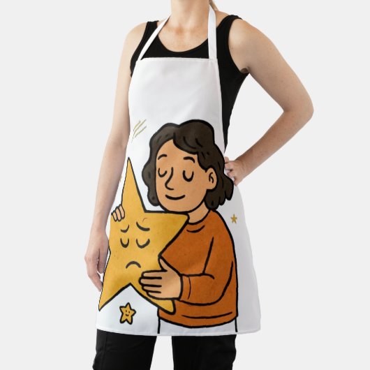 Sternenumarmung Schürze (InSitu)