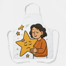 Sternenumarmung Schürze