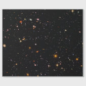 Sternenuniversum Tiefraum Foto Astronomie Geschenkpapier (Flach)