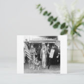 Sternenverkäufe: 1918 postkarte (Stehend Vorderseite)