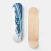 Sternenwelle Skateboard (Vorderseite)