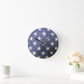 Sternenzange Runde Wanduhr (Zuhause)