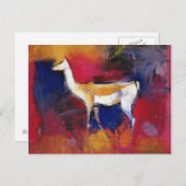 Sternexplosion 1997 postkarte (Vorne/Hinten)