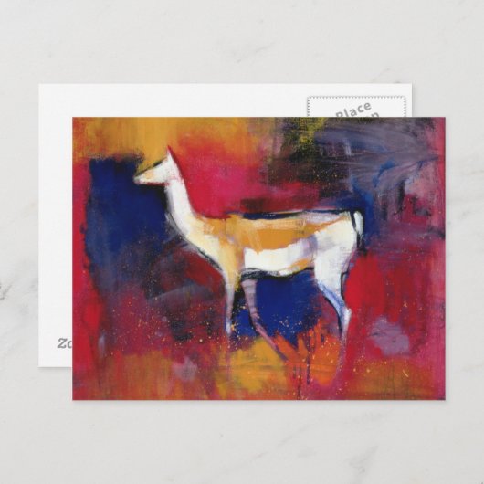 Sternexplosion 1997 postkarte (Vorne/Hinten)