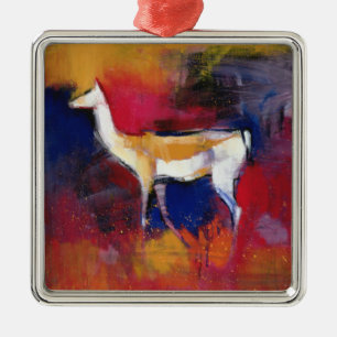 Sternexplosion 1997 silbernes ornament