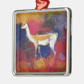 Sternexplosion 1997 silbernes ornament (Links)