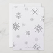 STERNEXPLOSION 1 FOTO FEIERTAGSKARTE (Rückseite)