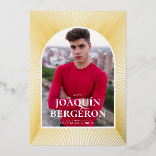 Sternexplosion Abschluss Einladung