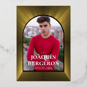 Sternexplosion Abschluss Einladung